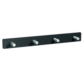 PORTE MANTEAU MAGNETIQUE 4 CROCHETS STANDARD ARTI TEQ 2 - Cimaise Tableau