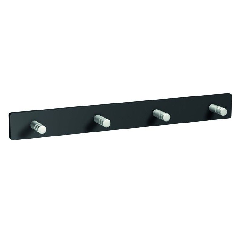 MAGNETISCHE GARDEROBE 4 STANDARDHAKEN ARTI TEQ 2 - Cimaise Tableau