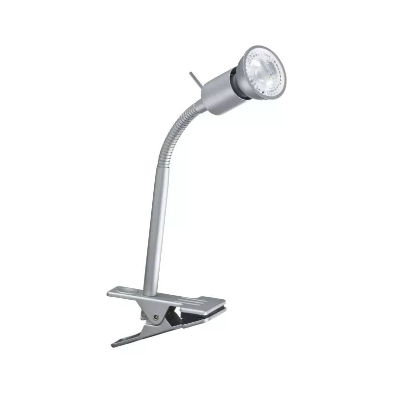 Spot à pince Finja Chrome mat 230V GU10