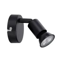 Spotlight Carolina GU10 230V max. 10W dimmable - système d'accrochage et décoration - détail 3