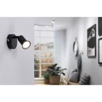 Spotlight Carolina GU10 230V max. 10W dimmable - système d'accrochage et décoration - détail 4