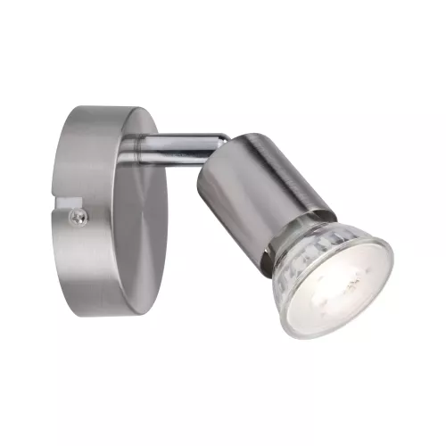 Spotlight Carolina GU10 230V max. 10W dimmbar Nickel