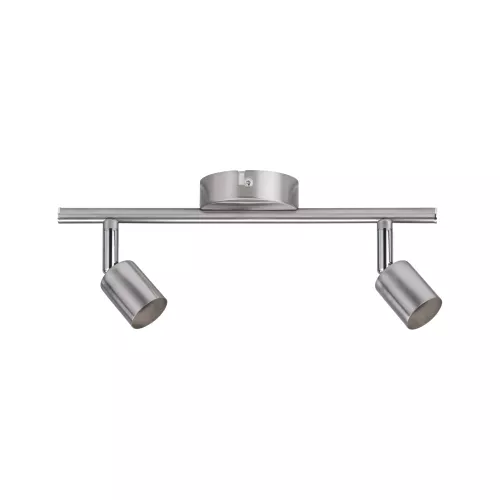 Spotlight Carolina GU10 230V max. 2x10W dimmbar Nickel PAULMANN 5 - Cimaise Tableau 