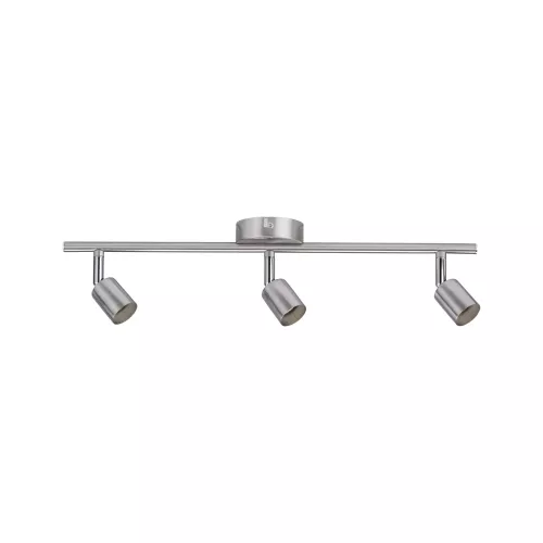 Spotlight Carolina GU10 230V max. 3x10W dimmbar Nickel
