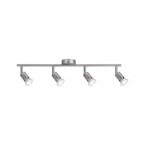 Spotlight Carolina GU10 230V max. 4x10W dimmbar Nickel