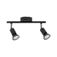 ,Spotlight Carolina IP44 GU10 230V max. 2x10W gradable Anthracite,,, - système d'accrochage et décoration - détail 3