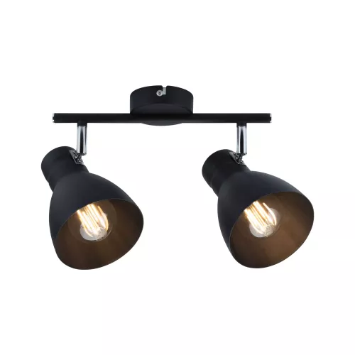 Foco Davy E27 230V máx. 2x20W regulable
