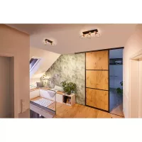 Spotlight Lanka E14 230V max. 3x20W gradable - système d'accrochage et décoration - détail 5