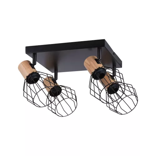 Spotlight Lanka E14 230V max. 4x20W dimmable PAULMANN 7 - Cimaise Tableau 
