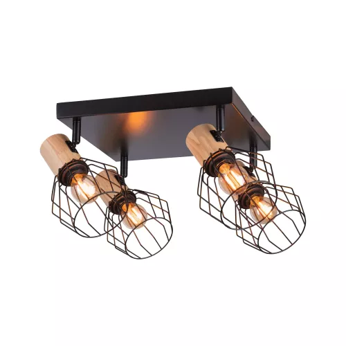 Spotlight Lanka E14 230V max. 4x20W dimmbar PAULMANN 8 - Cimaise Tableau 