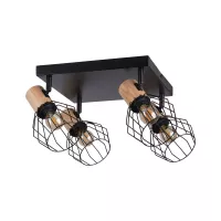 Spotlight Lanka E14 230V max. 4x20W gradable - système d'accrochage et décoration - détail 3