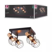 Spotlight Lanka E14 230V max. 4x20W gradable - système d'accrochage et décoration - détail 6