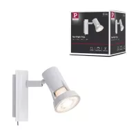 Spotlight Teja GU10 230V max. 10W gradable - système d'accrochage et décoration - détail 3