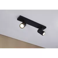 Spotlight Zyli IP44 GU10 230V max. 2x10W gradable - système d'accrochage et décoration - détail 3