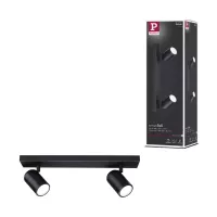 Spotlight Zyli IP44 GU10 230V max. 2x10W gradable - système d'accrochage et décoration - détail 7