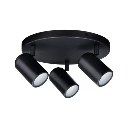 Spotlight Zyli IP44 GU10 230V max. 3x10W gradable
