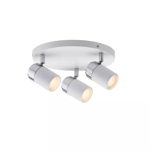,Spotlight Zyli IP44 GU10 230V max. 3x10W gradable Blanc,,, PAULMANN 8 - Cimaise Tableau 