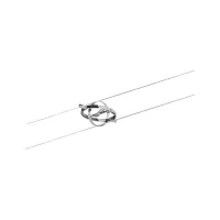 ,Système sur câbles Cardan Kit de base GU5,,3 max. 8x10W gradable 230/12V Chrome mat,,, - système d'accrochage et décoration - détail 5