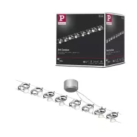 ,Système sur câbles Cardan Kit de base GU5,,3 max. 8x10W gradable 230/12V Chrome mat,,, - système d'accrochage et décoration - détail 7