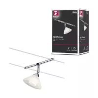 ,Système sur câbles Colmar Spot individuel GU4 max. 10W gradable 12V Chrome,,, - système d'accrochage et décoration - détail 6