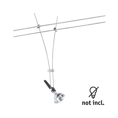 ,Sistema de cable individual Comet Spot GU5,,3 máx. 50W regulable 12V,
