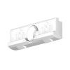 Clips de fixation pour contour rail ( par 5) - accrochage cimaise tableau artiteq ARTI TEQ 2 - Cimaise Tableau 
