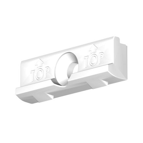 Clips de fixation pour contour rail ( par 5) - accrochage cimaise tableau artiteq ARTI TEQ 2 - Cimaise Tableau