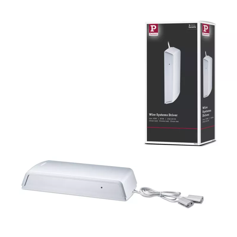 Système sur câbles Driver max. 60W 230/12V