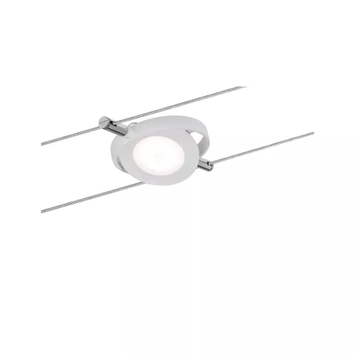 RoundMac LED Kabelsystem Basisset 6x200lm 6x4,3W 2700K 230/12V PAULMANN 8 - Cimaise Tableau 