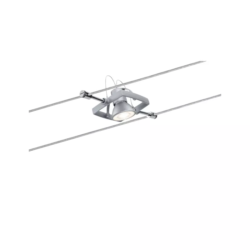 ,Système sur câbles Mac II Kit de base GU5,,3 max. 5x10W gradable 230/12V,