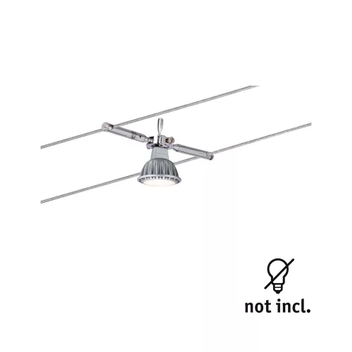 TogoLED-Kabelsystem, einzelne GU5-Strahler, 3 x max. 10 W dimmbar, 12 V