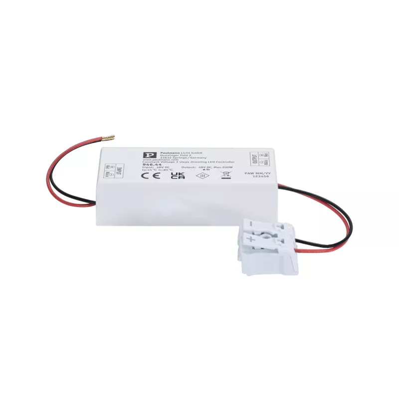 ULine Accessoires 3-Step-Dimmer max. 200W 48V 80x35mm - système d'accrochage et décoration