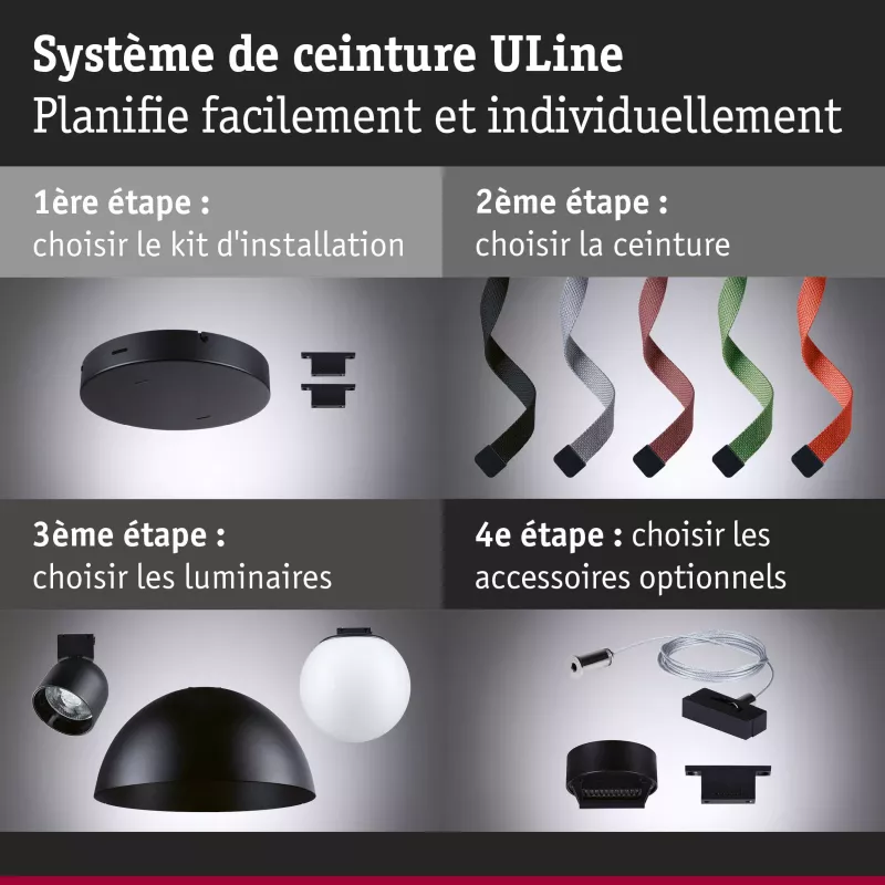 ULine Accessoires Alimentation électrique 47x26mm