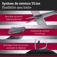 ULine Accessories Installation kit 230/48V max. 150W - système d'accrochage et décoration - détail 5