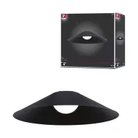 ULine Luminaire en suspension LED Cone 560lm 12W 350mm 3000K - système d'accrochage et décoration - détail 10