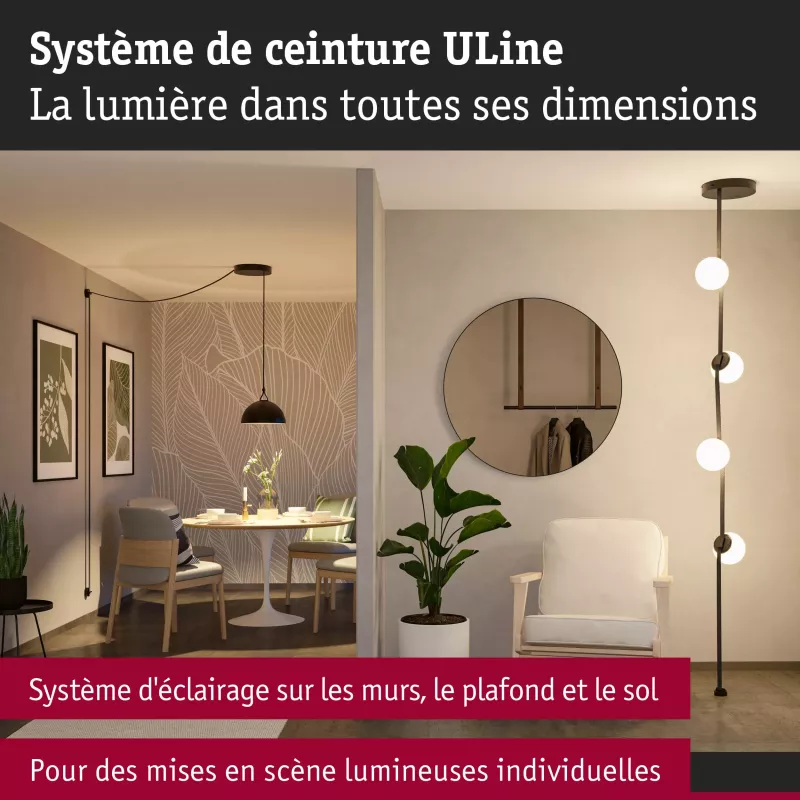 Cinta textil de cobre Dacron ULine de 10 m