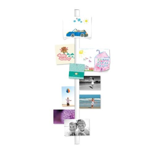 Cimaise info Strip avec 6 aimants ARTI TEQ 2 - Cimaise Tableau