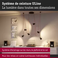 ULine Sangle 10m Dacron Textil Cuivre Orange - système d'accrochage et décoration - détail 3
