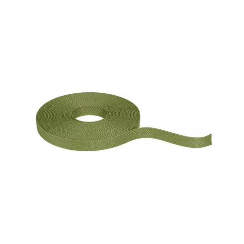 ULine Sangle 10m Dacron Textil Cuivre Vert
