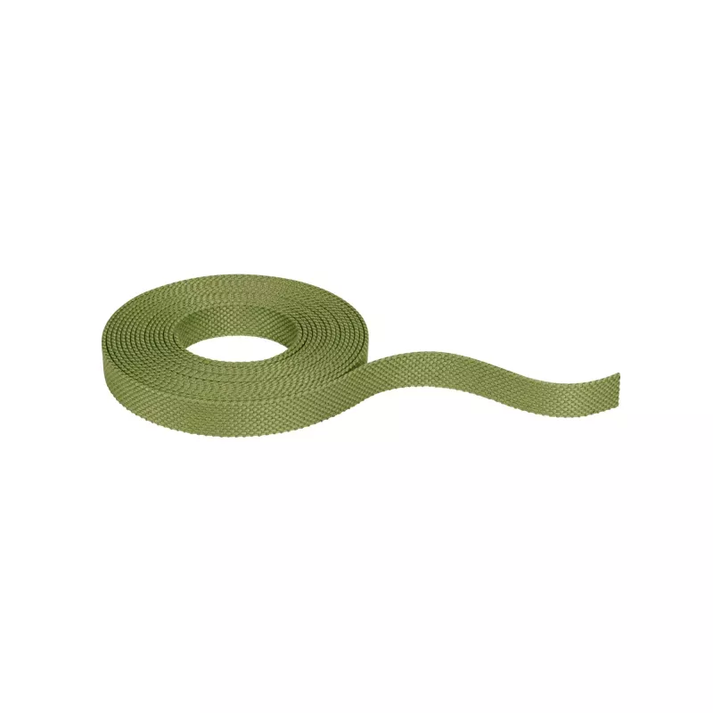 ULine Sangle 5m Dacron Textil Cuivre Vert - système d'accrochage et décoration