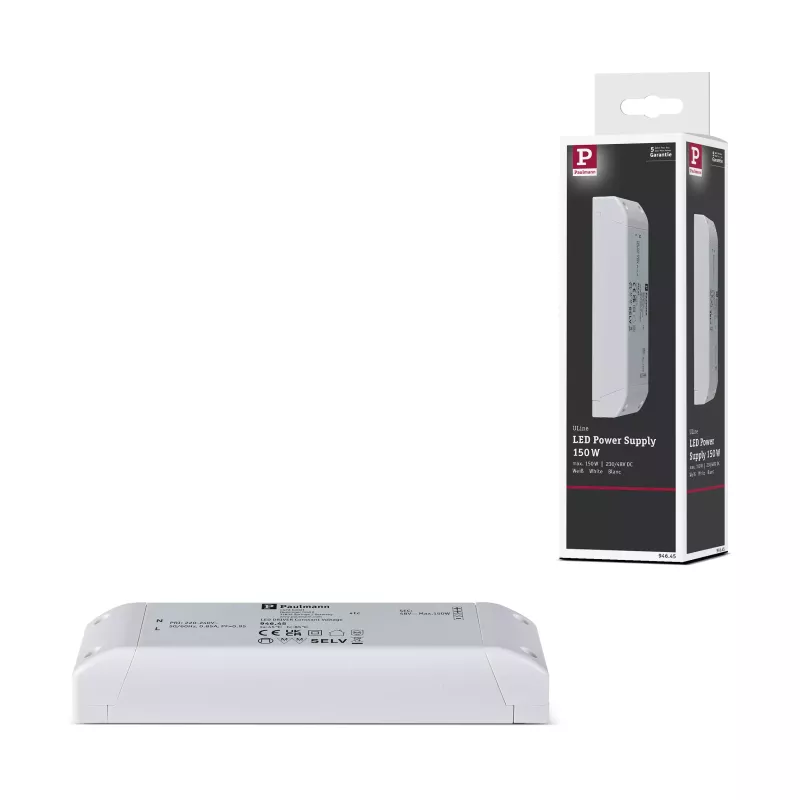 ULine accessoires Transfo 150VA Blanc 230/48V 33mm PAULMANN 22 - Cimaise Tableau 