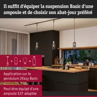 Pantalla URail 2Easy Raja 100mm Cristal - système d'accrochage et décoration - détail 6