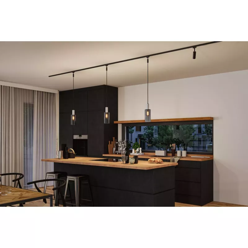 URail Lampenschirm 2Easy Raja 100mm Glas