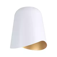 ,URail Abat-jour DecoSystems Alvaro 144mm Blanc,, Doré, - système d'accrochage et décoration - détail 1