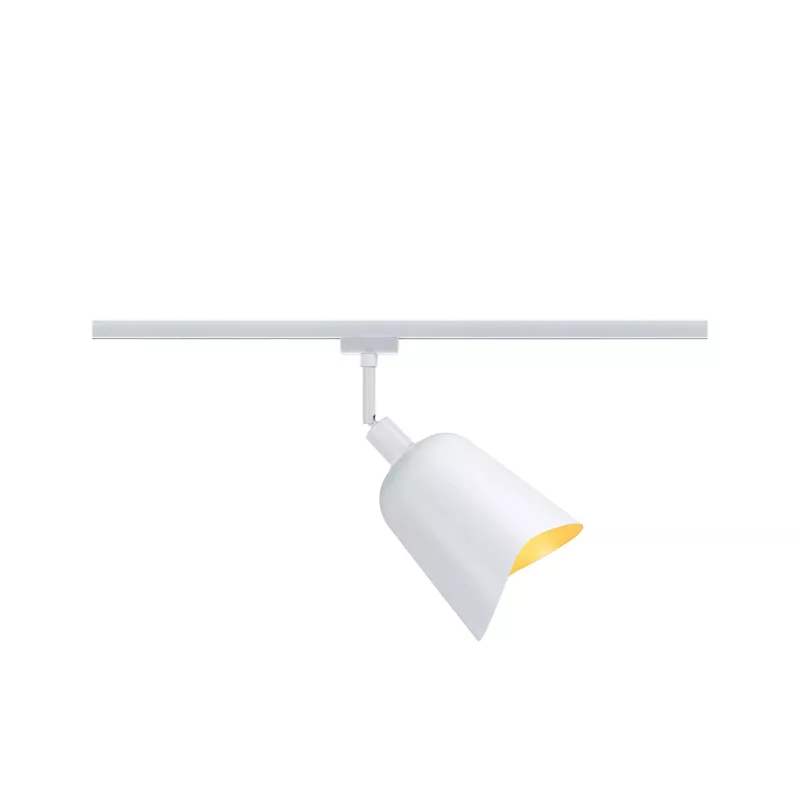 ,URail Lampenschirm DecoSystems Alvaro 144mm Weiß,, Gold, PAULMANN 11 - Cimaise Tableau 