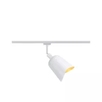 ,URail Lampshade DecoSystems Alvaro 144mm White,, Gold, - système d'accrochage et décoration - détail 2