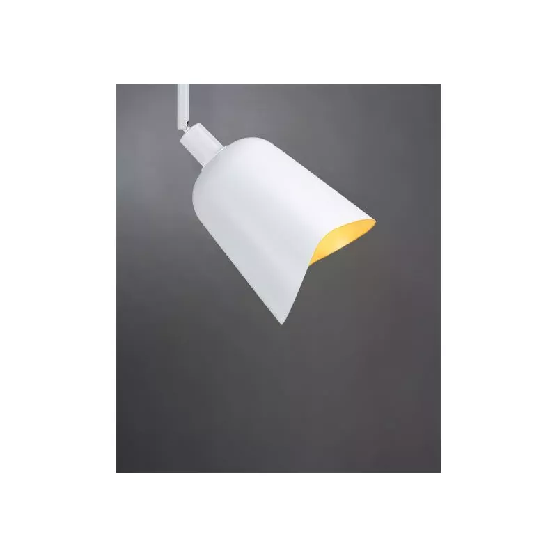 ,URail Lampshade DecoSystems Alvaro 144mm White,, Gold, PAULMANN 17 - Cimaise Tableau 