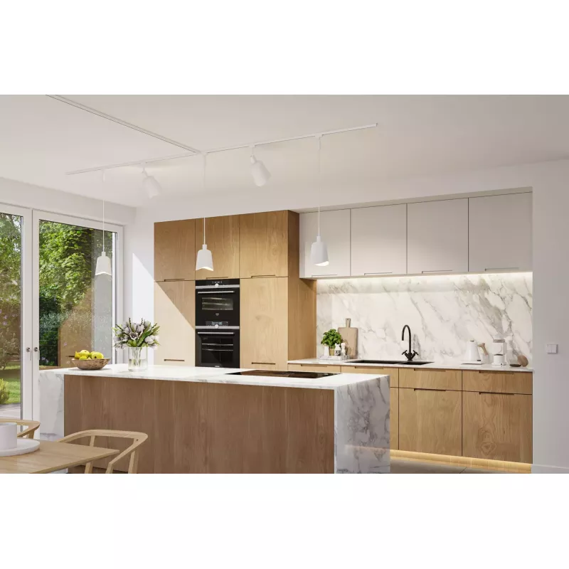 ,URail Abat-jour DecoSystems Alvaro 144mm Blanc,, Doré, PAULMANN 18 - Cimaise Tableau 