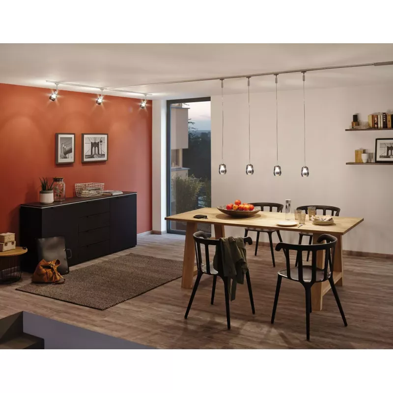 URail Abat-jour DecoSystems Vento 80mm Verre