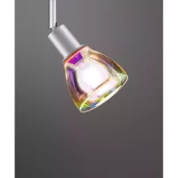 URail Lampshade DecoSystems Wolbi 90mm Dichroic - système d'accrochage et décoration - détail 4